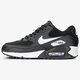 Női sportcipők NIKE WMNS AIR MAX 90  325213-047 szín: fekete