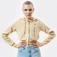 Női pulóver ADIDAS PULÓVER KAPUCNIS CROP FZ HOOD h18826 szín: khaki