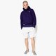 Férfi pulóver NEW ERA PULÓVER SANDWASH HOODY NE LNV 11409815 szín: sötétkék