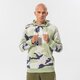 Férfi pulóver ADIDAS PULÓVER KAPUCNIS CAMO HOODIE hf4886 szín: multicolor