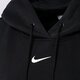 Női pulóver NIKE PULÓVER W NSW PHNX FLC OOS PO HOODIE dq5858-010 szín: fekete