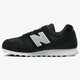 Női sportcipők NEW BALANCE WL373MDD wl373mdd szín: fekete