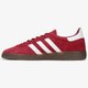 Férfi sportcipők ADIDAS HANDBALL SPZL bd7617 szín: bordó