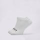 Női zoknik ADIDAS ZOKNI LINER SOCKS 3P jv7398 szín: fehér