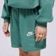 Gyerek sortok és ruhák NIKE RÖVIDNADRÁG SPORTSWEAR CLUB FLEECE GIRL fd2919-361 szín: zöld