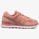 Női sportcipők NEW BALANCE WL574URT wl574urt szín: rózsaszín
