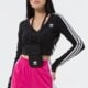 Női táska ADIDAS TÁSKA POUCH hd7023 szín: fekete