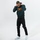 Férfi pulóver ALPHA INDUSTRIES PULÓVER KAPUCNIS BASIC HOODY 178312-353 szín: zöld