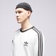 Férfi póló ADIDAS PÓLÓ 3 STRIPES LS T ia4879 szín: fehér