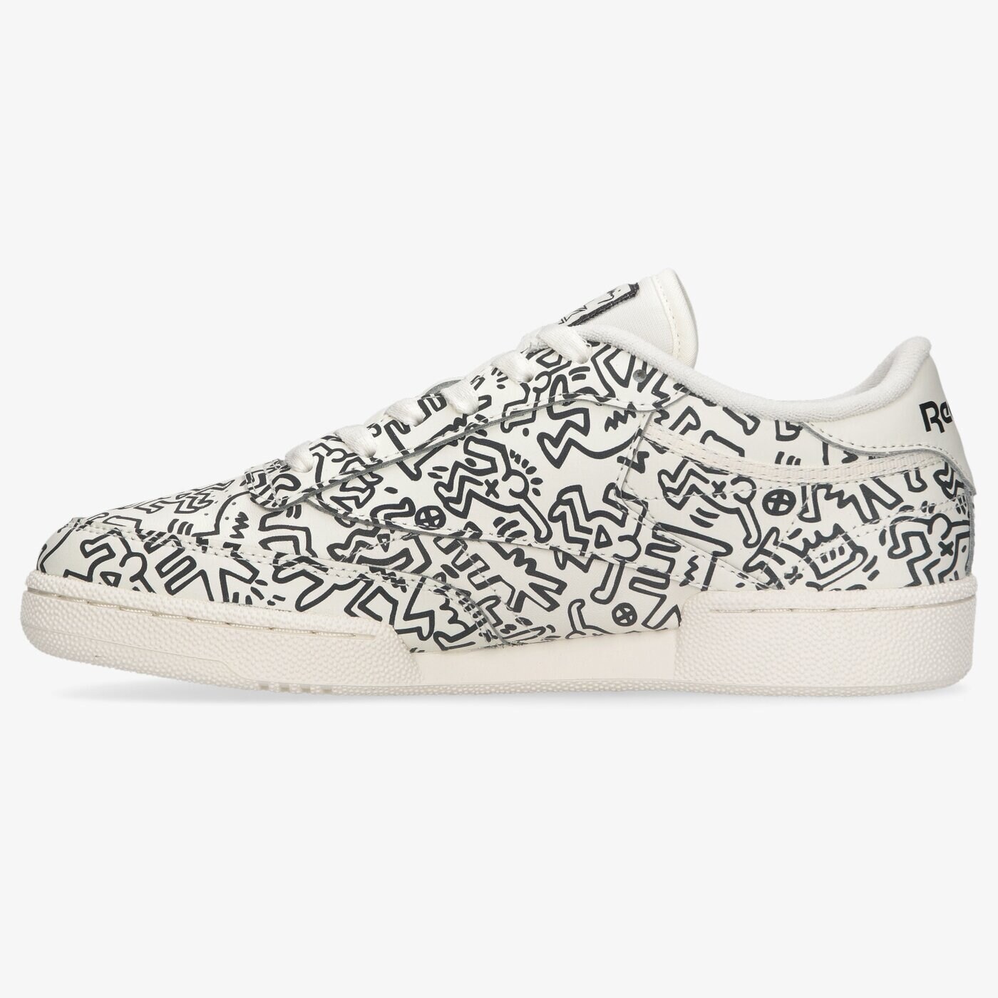 Férfi sportcipők REEBOK CLUB C KEITH HARING gz1458 szín: fehér