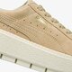 Női sportcipők PUMA SUEDE PLATFORM RUGGED WN'S 36583002 szín: bézs