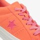 Női tornacipők CONVERSE ONE STAR 564152c szín: narancssárga
