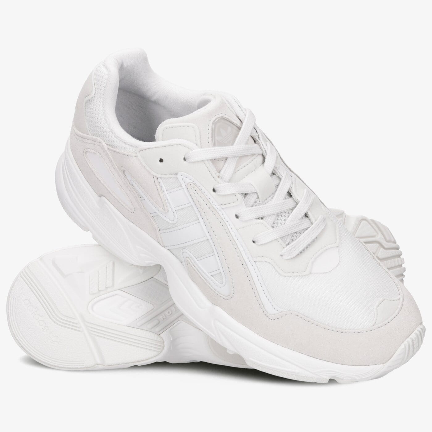 Adidas Originals Végkiárusítás, Adidas Yung-96 Fehér/Fehér/Lila Női  Originals