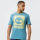 Férfi póló TIMBERLAND PÓLÓ YC SS STACK LOGO TEE (REGULAR) TWO TECHNIQUE tb0a2aj1bp11 szín: kék