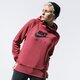 Női pulóver NIKE PULÓVER KAPUCNIS W NSW AIR HOODIE BB bv5132-661 szín: bordó