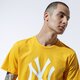 Férfi póló NEW ERA PÓLÓ MLB SEASONAL TEAM LOGO TEE NEYYAN AGD 12369830 szín: sárga