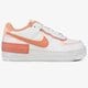 Női sportcipők NIKE AIR FORCE 1 SHADOW cj1641-101 szín: narancssárga