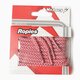 Női cipőápolók MR. LACY CIPŐFŰZŐ ROPIES RED/WHITE 2000060174169 szín: piros
