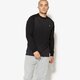 Férfi póló NIKE PÓLÓ LS MODERN CRW FT FA 861702010 szín: fekete