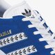 Férfi sportcipők ADIDAS GAZELLE  fu9662 szín: kék