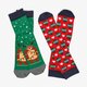 Női zoknik SIZEER ZOKNI CHRISTMAS TEDDY si39skd75001 szín: multicolor