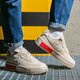 Női sportcipők NIKE AIR FORCE 1 FONTANKA da7024-200 szín: bézs