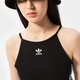 Női póló ADIDAS 3 STRIPES STRAPPY TANK TOP hc1978 szín: fekete