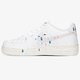 Gyerek sportcipők NIKE AIR FORCE 1 LV8 3 dj2598-100 szín: fehér