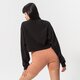 Női pulóver REEBOK PULÓVER CL WDE COTTON LONGSLEEVE gs1679 szín: fekete