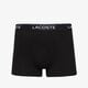 Férfi fehérnemű LACOSTE 3 PACK BOXER SHORTS 5h3389031 szín: fekete