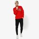 Férfi pulóver NIKE PULÓVER M NSW NIKE AIR CREW FLC SPORTSWEAR ar1822-657 szín: piros