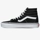 Női tornacipők VANS UA SK8-HI TAPERED vn0a4u16u7b1 szín: fekete