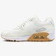 Női sportcipők NIKE WMNS AIR MAX 90 PRM 896497-100 szín: bézs