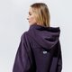 Női pulóver ADIDAS PULÓVER KAPUCNIS HOODIE gd3897 szín: lila