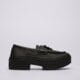 Női slip-onok CONVERSE CHUCK TAYLOR ALL STAR LUGGED HEEL LOAFER a14707c szín: fekete