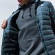 Férfi télikabát ADIDAS KABÁT VARILITE SOFT J cy8732 szín: szürke