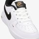 Gyerek sportcipők NIKE FORCE 1 LV8 dm3387-100 szín: fehér