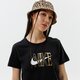 Női póló NIKE PÓLÓ W NSW TEE SHINE dm2809-010 szín: fekete