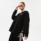 Női pulóver ADIDAS PULÓVER LACED CREW hk5055 szín: fekete