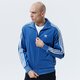 Férfi pulóver ADIDAS PULÓVER CIPZÁRAS FBIRD TT gn3522 szín: kék