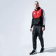 Férfi pulóver NEW ERA PULÓVER KAPUCNIS NBA BLOCK HOODY BULLS CHICAGO BULLS 12195397 szín: fekete