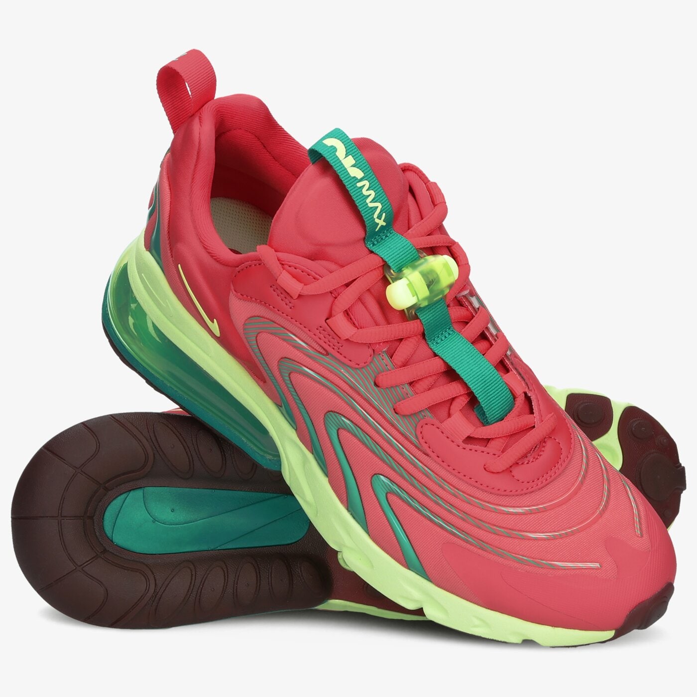 NIKE AIR MAX 270 REACT ENG CJ0579-600 PIROS 35 991,00 Ft! Legendás ...