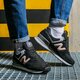 Női sportcipők NEW BALANCE 574  wl574hb2 szín: fekete