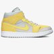 Férfi sportcipők AIR JORDAN 1 MID da4666-001 szín: szürke