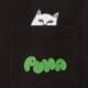 Férfi póló PUMA PÓLÓ PUMA X RIPNDIP RELAXED POCKET TEE 633779 01 szín: fekete