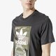 Férfi póló ADIDAS PÓLÓ SS CAMO TEE GRAPHICS dv2060 szín: fekete