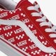 Férfi sportcipők VANS UA OLD SKOOL vn0a4u3bw351 szín: piros