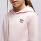 Gyerek pulóver ADIDAS PULÓVER KAPUCNIS HOODIE GIRL ij9715 szín: rózsaszín