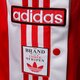 Női nadrágok ADIDAS NADRÁG ADIBREAK TP h34672 szín: piros