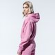 Női pulóver NIKE PULÓVER KAPUCNIS W NSW AIR HOODIE FLC BB cj3082-693 szín: rózsaszín